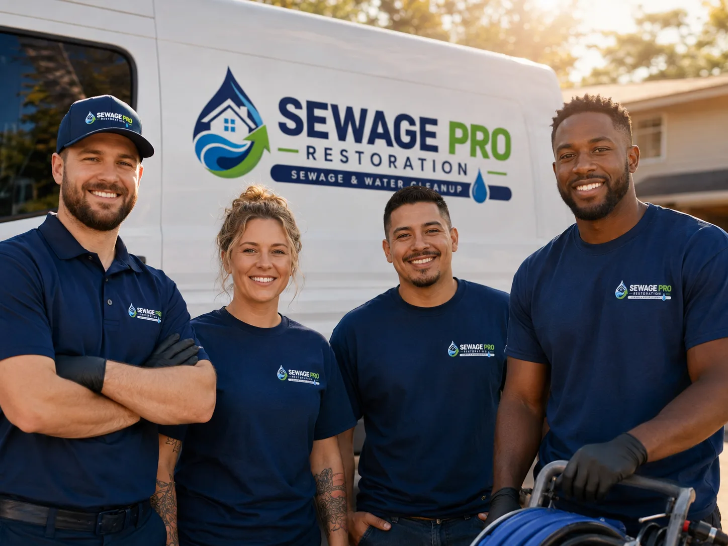 Sewage Cleanup Services company in Warsaw, OH